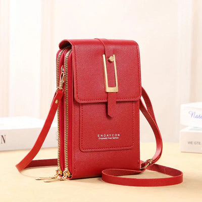 Lily - Touch Screen Cell Phone Shoulder Bag
