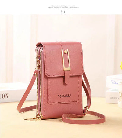 Lily - Touch Screen Cell Phone Shoulder Bag