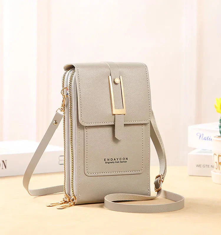 Lily - Touch Screen Cell Phone Shoulder Bag