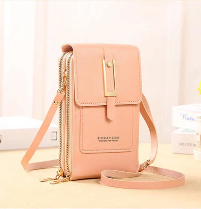 Lily - Touch Screen Cell Phone Shoulder Bag