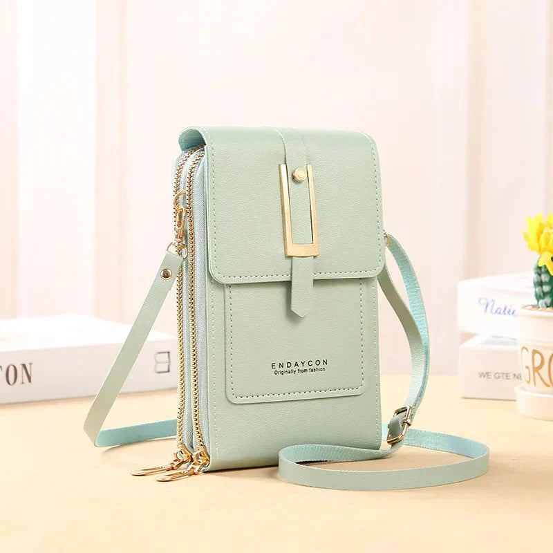 Lily - Touch Screen Cell Phone Shoulder Bag