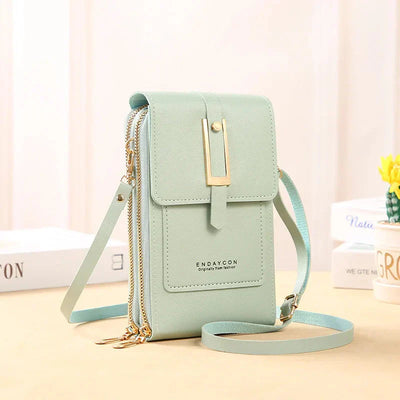 Lily - Touch Screen Cell Phone Shoulder Bag