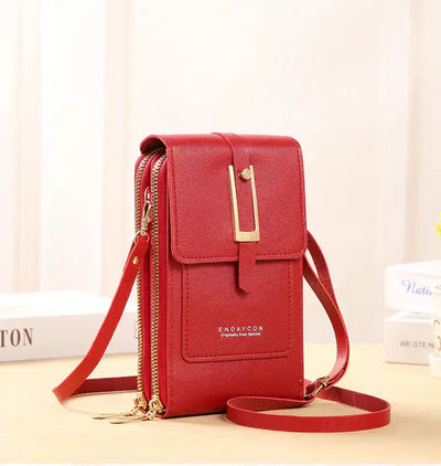 Lily - Touch Screen Cell Phone Shoulder Bag