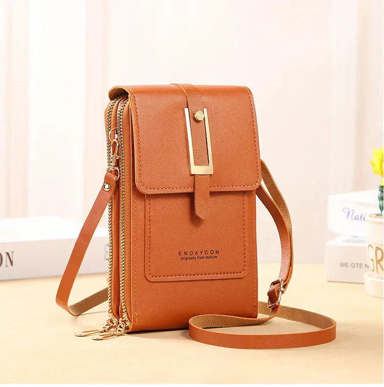 Lily - Touch Screen Cell Phone Shoulder Bag