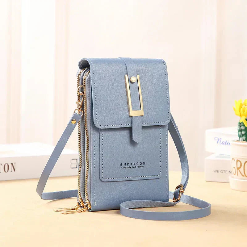 Lily - Touch Screen Cell Phone Shoulder Bag