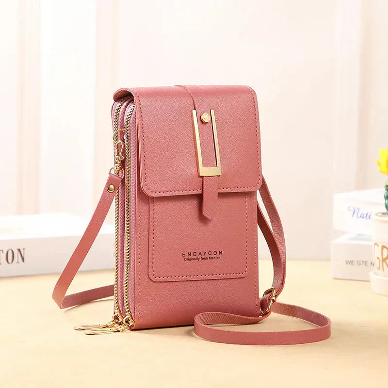 Lily - Touch Screen Cell Phone Shoulder Bag