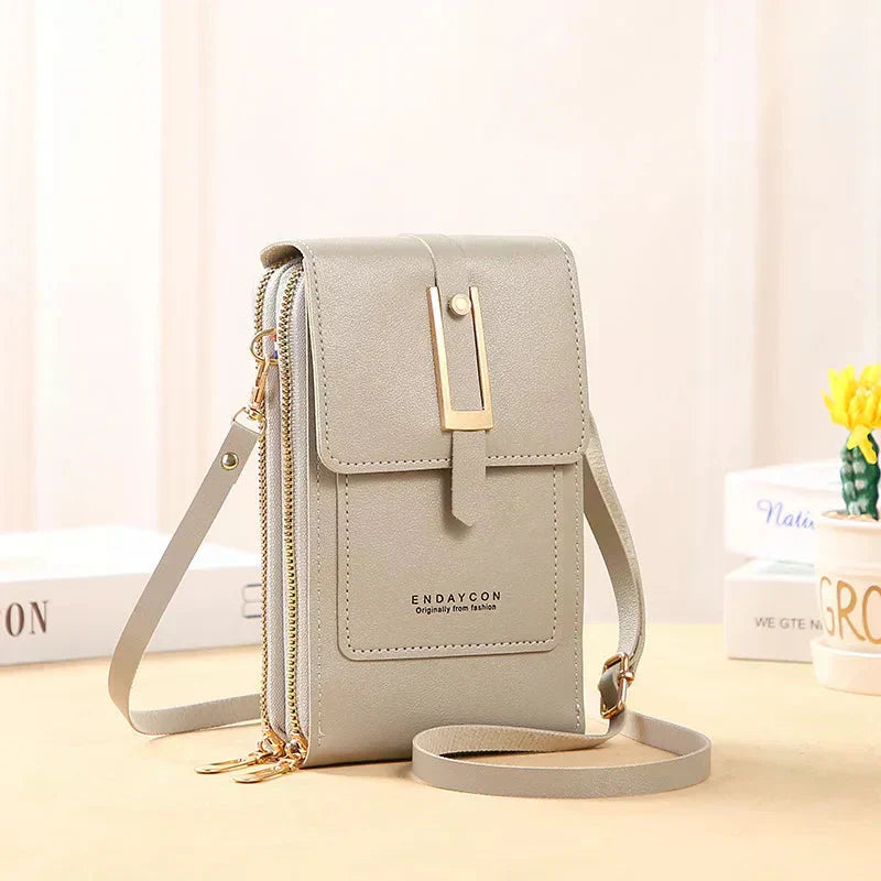 Lily - Touch Screen Cell Phone Shoulder Bag