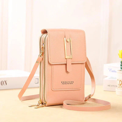 Lily - Touch Screen Cell Phone Shoulder Bag