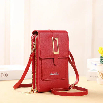 Lily - Touch Screen Cell Phone Shoulder Bag